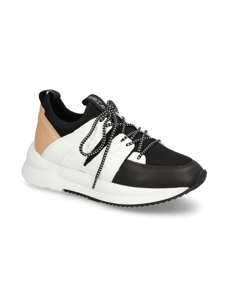 Lederkombination Sneaker