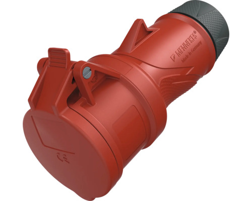 Mennekes CEE-koppeling IP54 16A 5-pins 400V PowerTop Xtra S met SafeContact