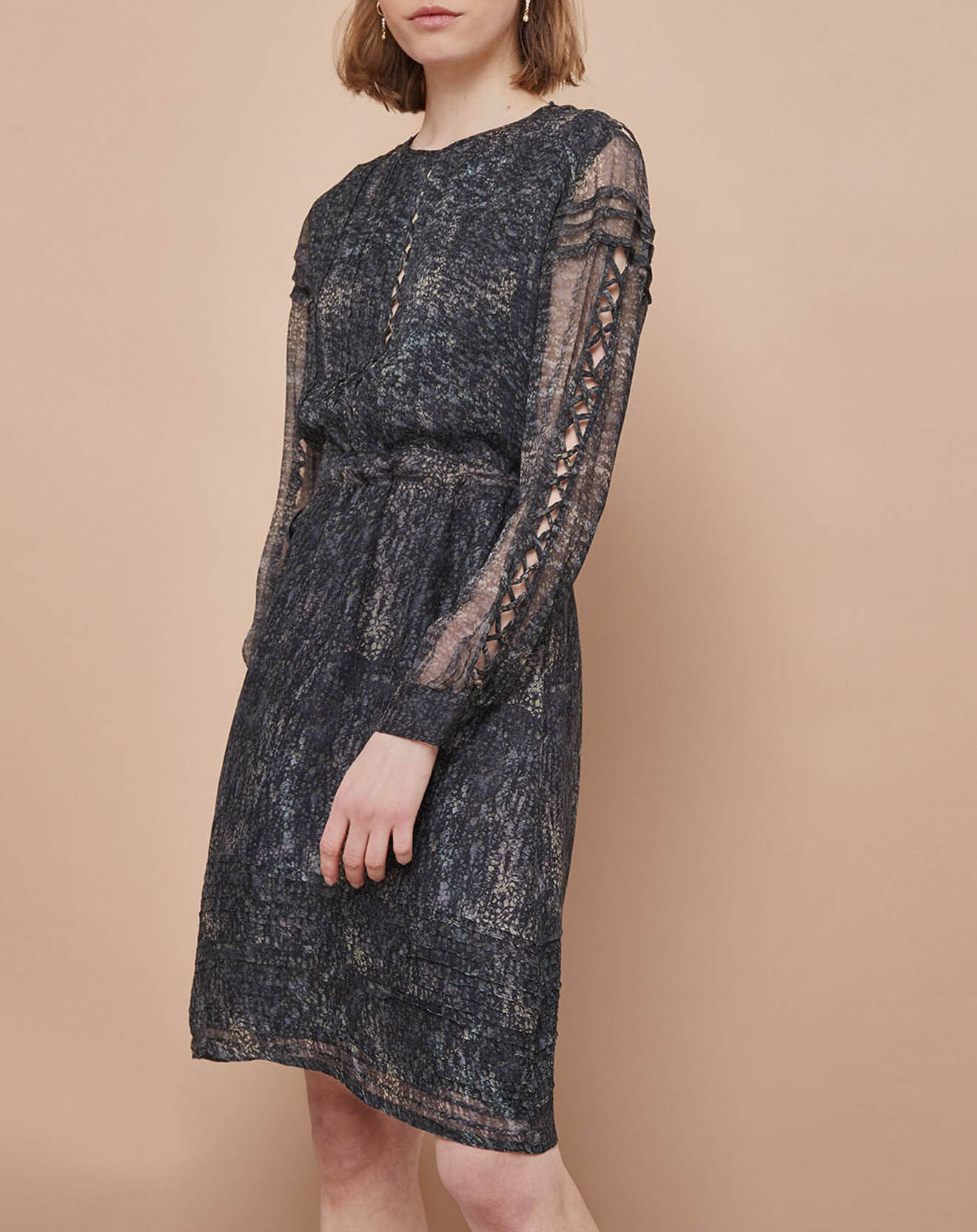 Mare di Latte Robe Frances granit encre