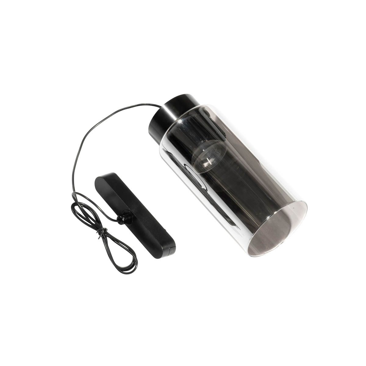 Moderne hanglamp zwart voor railsysteem 1-fase incl. LED - Magnetic Vance