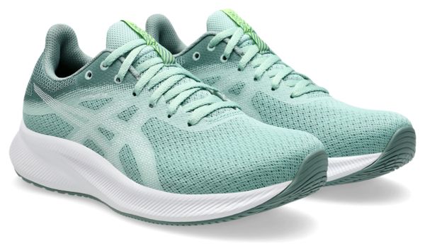 Asics Patriot 13 Vert Blanc Femme