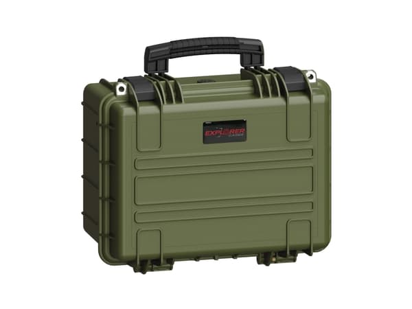 Explorer Cases 3823HL.G E, Hard shell-etui, Polypropylenkopolymer (PPC), 3,09 kg, Grønn