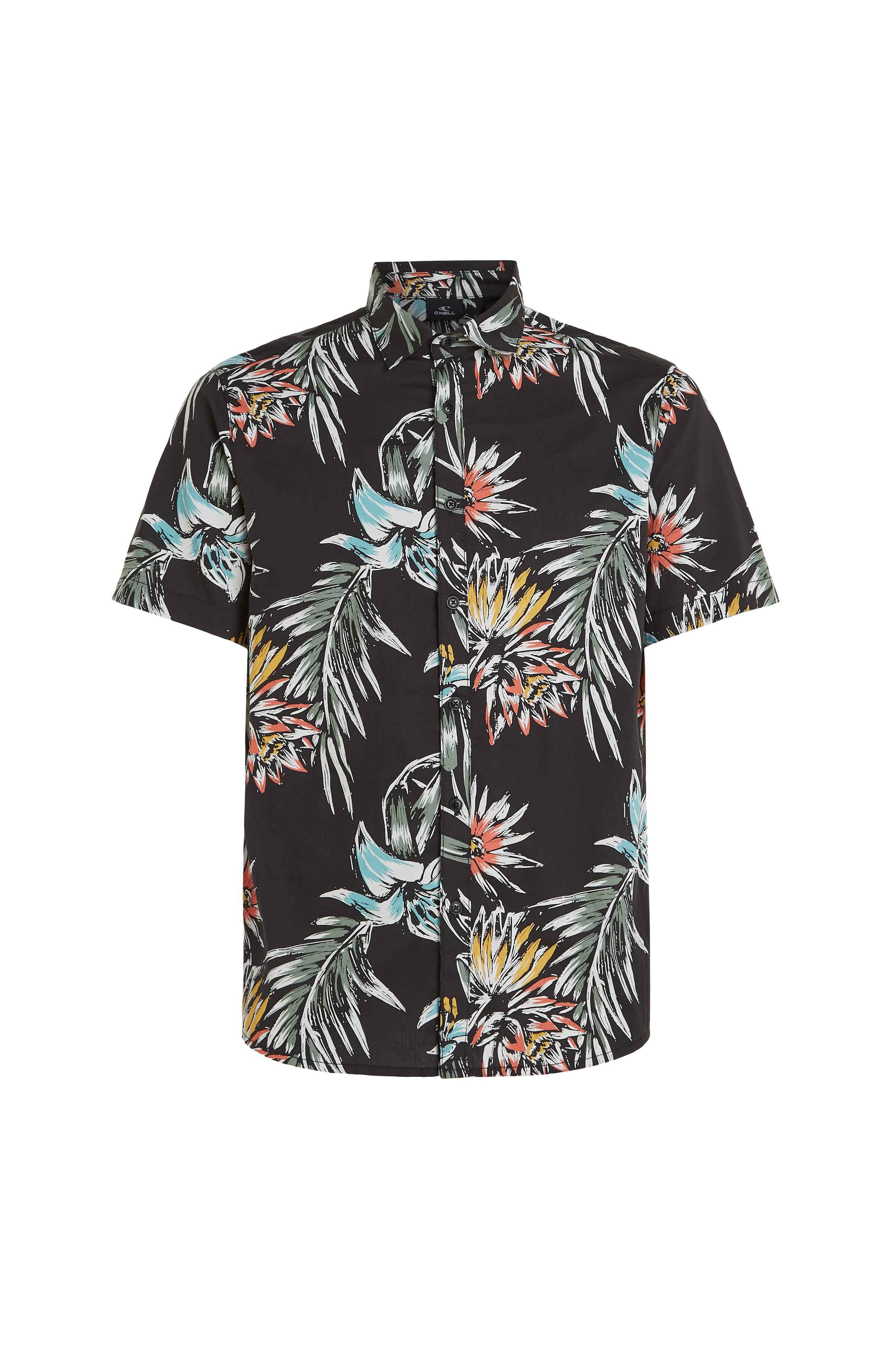 Mix and Match Floral overhemd O`Neill Zwart