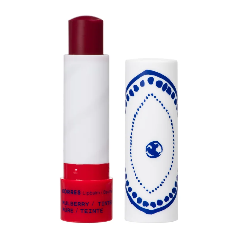 Mulberry Lip Balm, getönt mauve, 4,5g