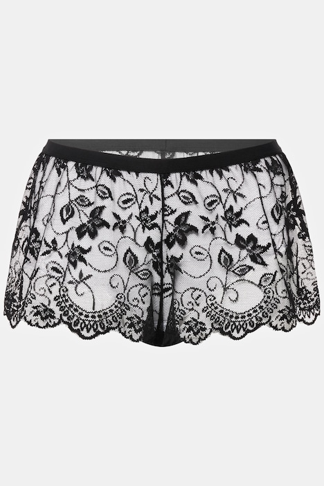 Shorty, Spitze, Schleife, 2-tlg.