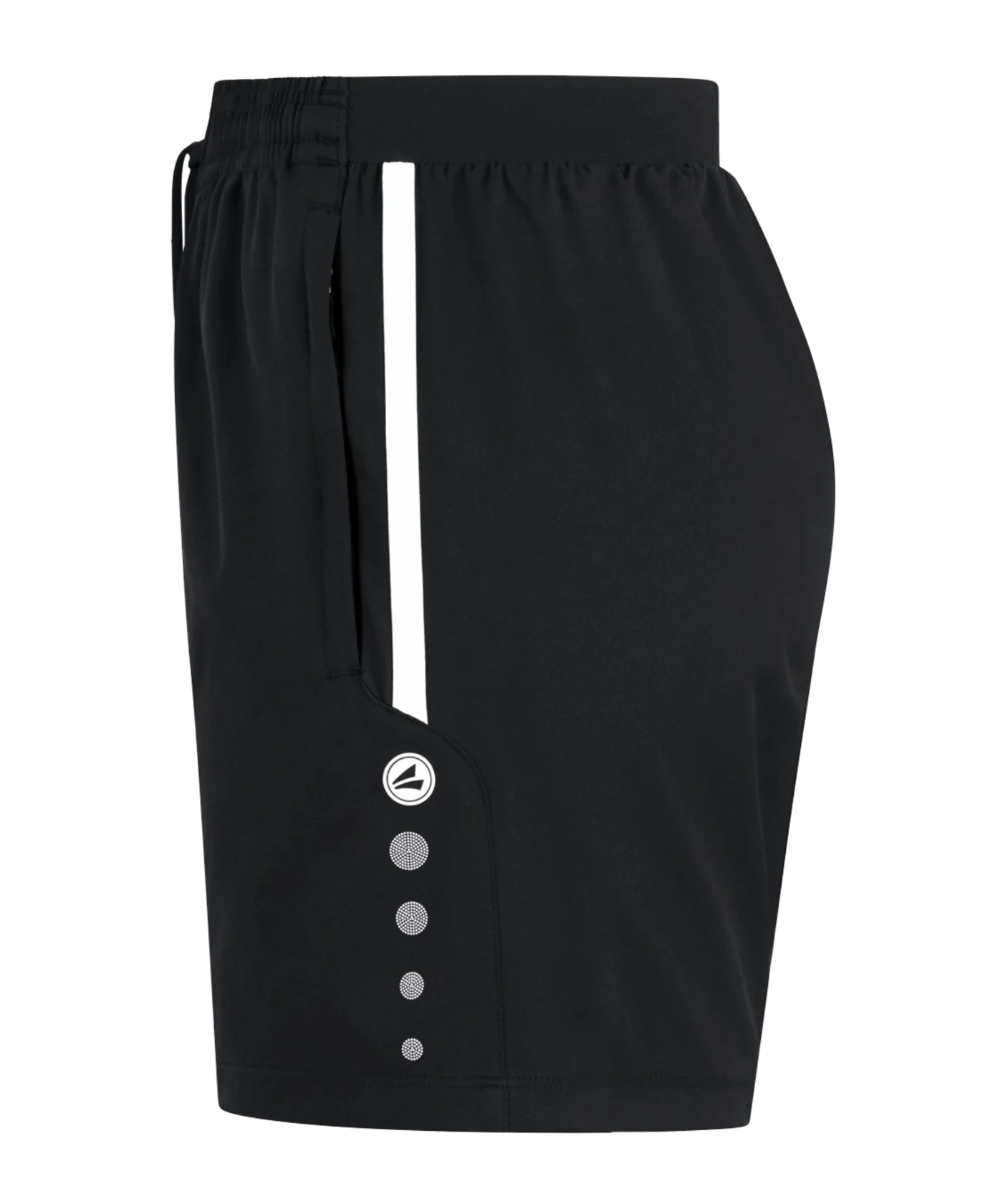 JAKO Allround Short Damen Schwarz F800