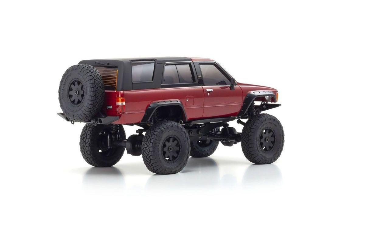 Scale Crawler Mini-Z Toyota 4Runner, Rot 1:24, ARTR<br>MINI-Z MX-01 4×4 Series Readyset mini Scale Crawler