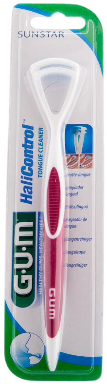 Gum Specialty Tongreiniger Dubbelzijdig Werkend 1 stuk