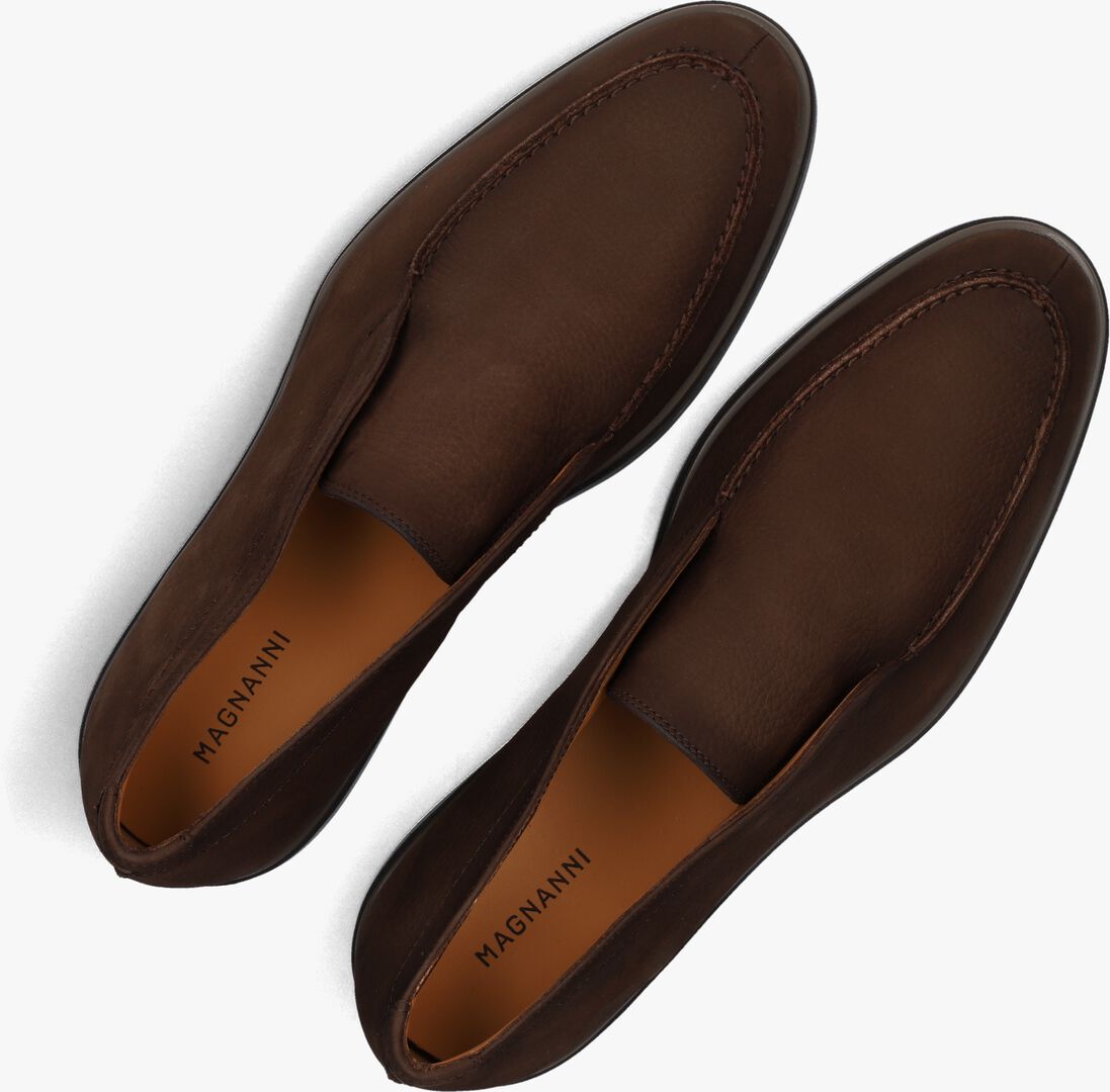 bruine magnanni instappers 25121