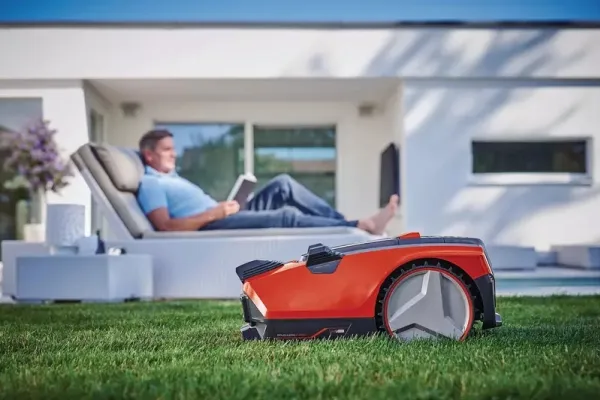 Einhell FREELEXO CAM 500, Robot plæneklipper, 500 m², 18 cm, 25%, Børstet, IPX4