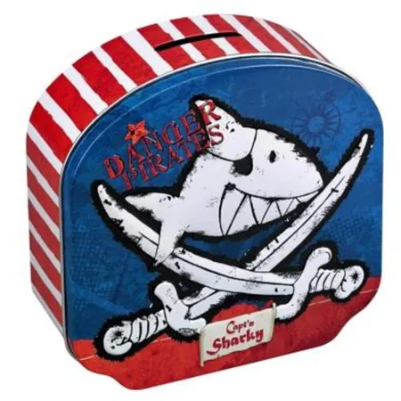 Die Spiegelburg Spardose Capt'n Sharky