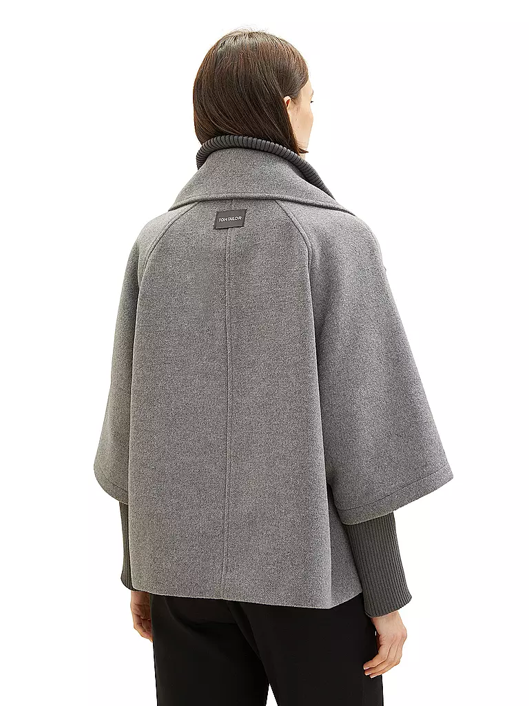 TOM TAILOR Jacke grau