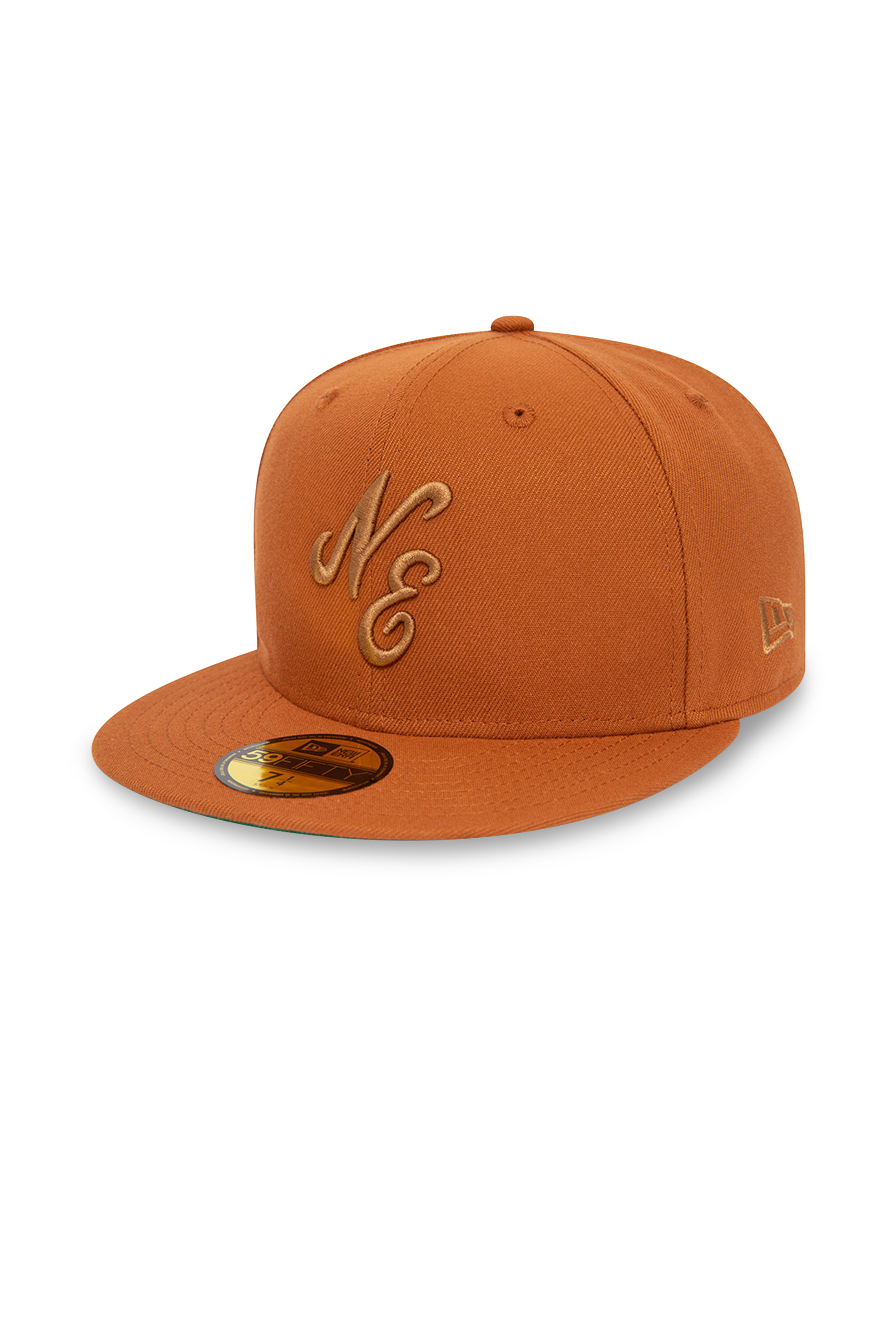 NEW ERA Casquette  NEW ERA SCRIPT 5 Marron