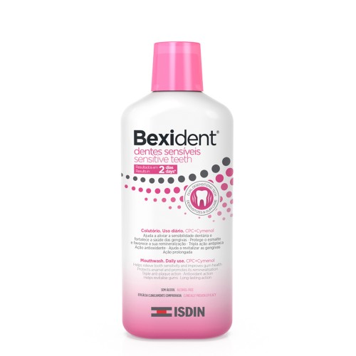 ISDIN Bexident Dentes Sensíveis Colutório 500ml