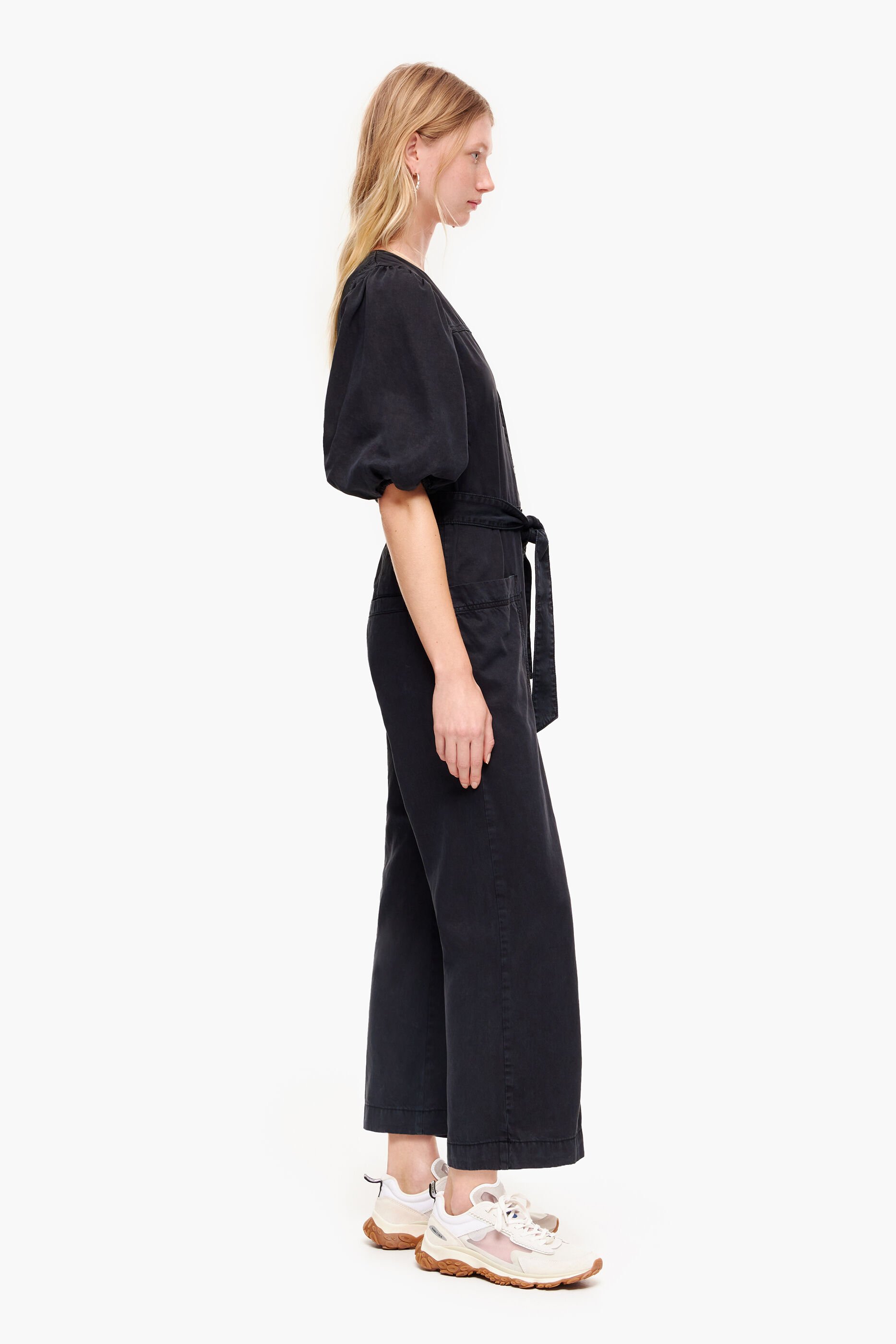 Vestido jeans preto