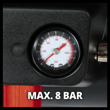Einhell 2x18V compressor TE-AC 36/150 Li OF (zonder accu)