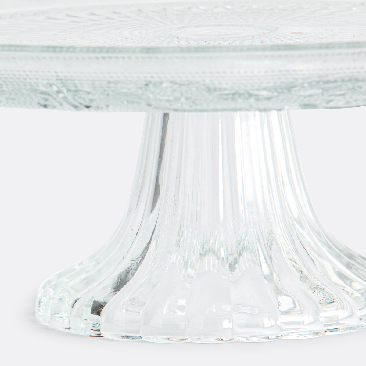 LA REDOUTE INTERIEURS<br>Suporte para bolos, em vidro, Palerre