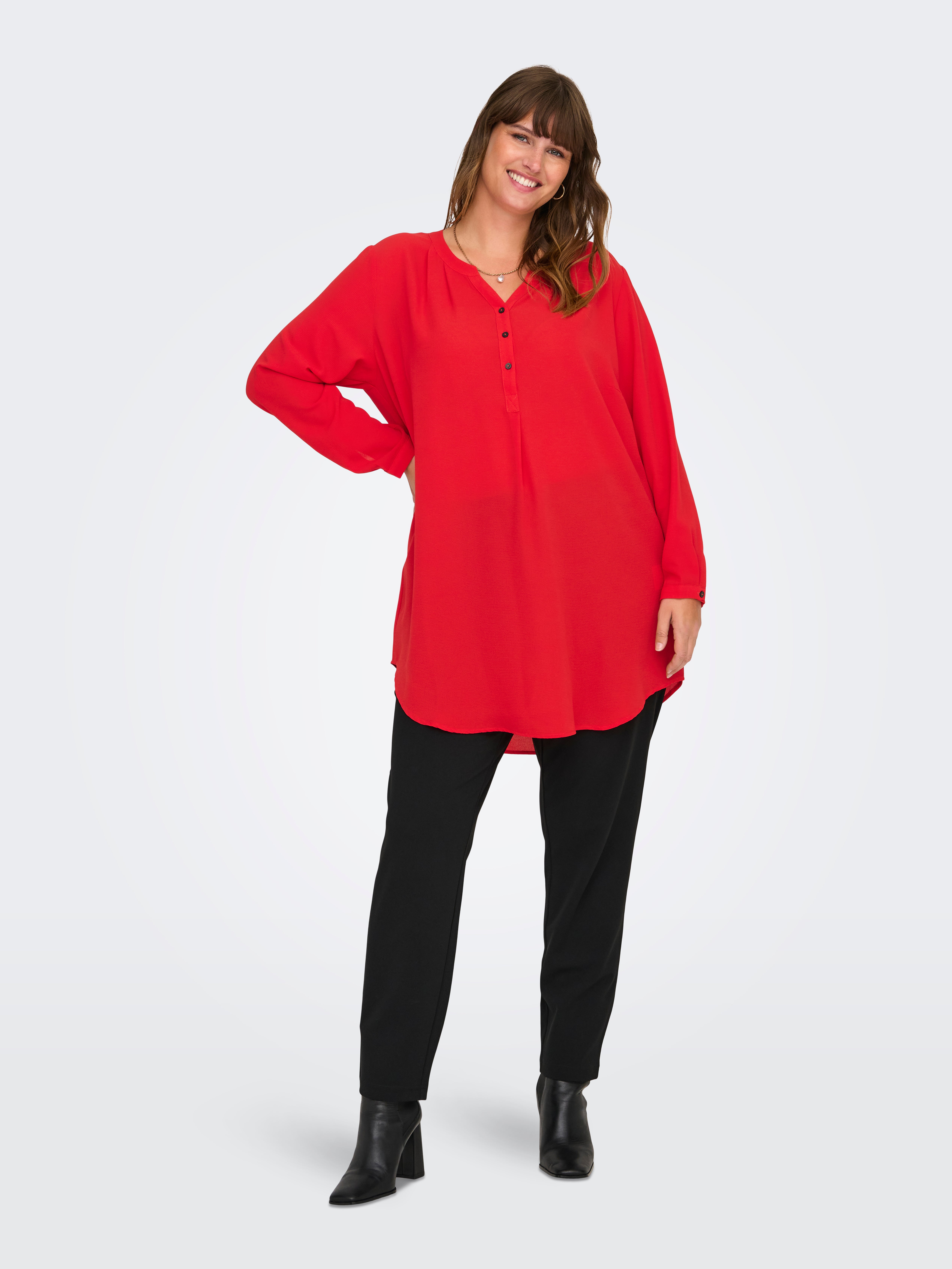 CARNOVA Hemd High Risk Red