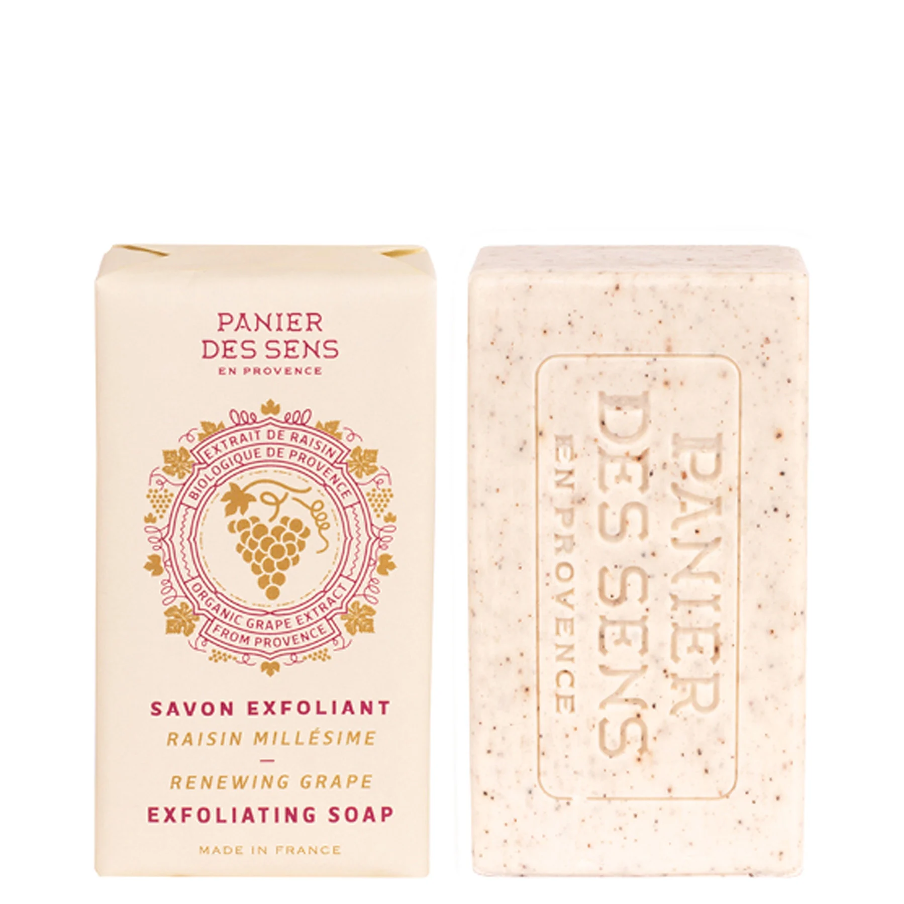 SAVON EXFOLIANTRaisin Millésime |