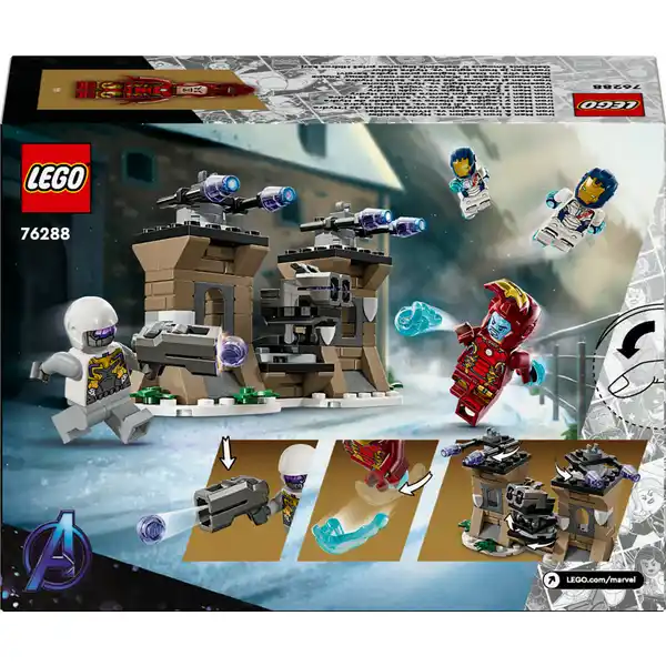 76288 Iron Man & Iron Legion vs. HYDRA-Soldat
