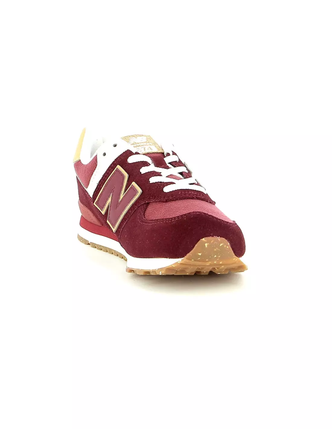 NEW BALANCE 574 - Sneakers Garnet