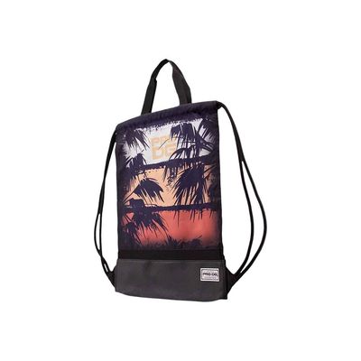 PRODG SUN - Sac à dos piscine cordon - 1 compartiment - brun - Karactermania