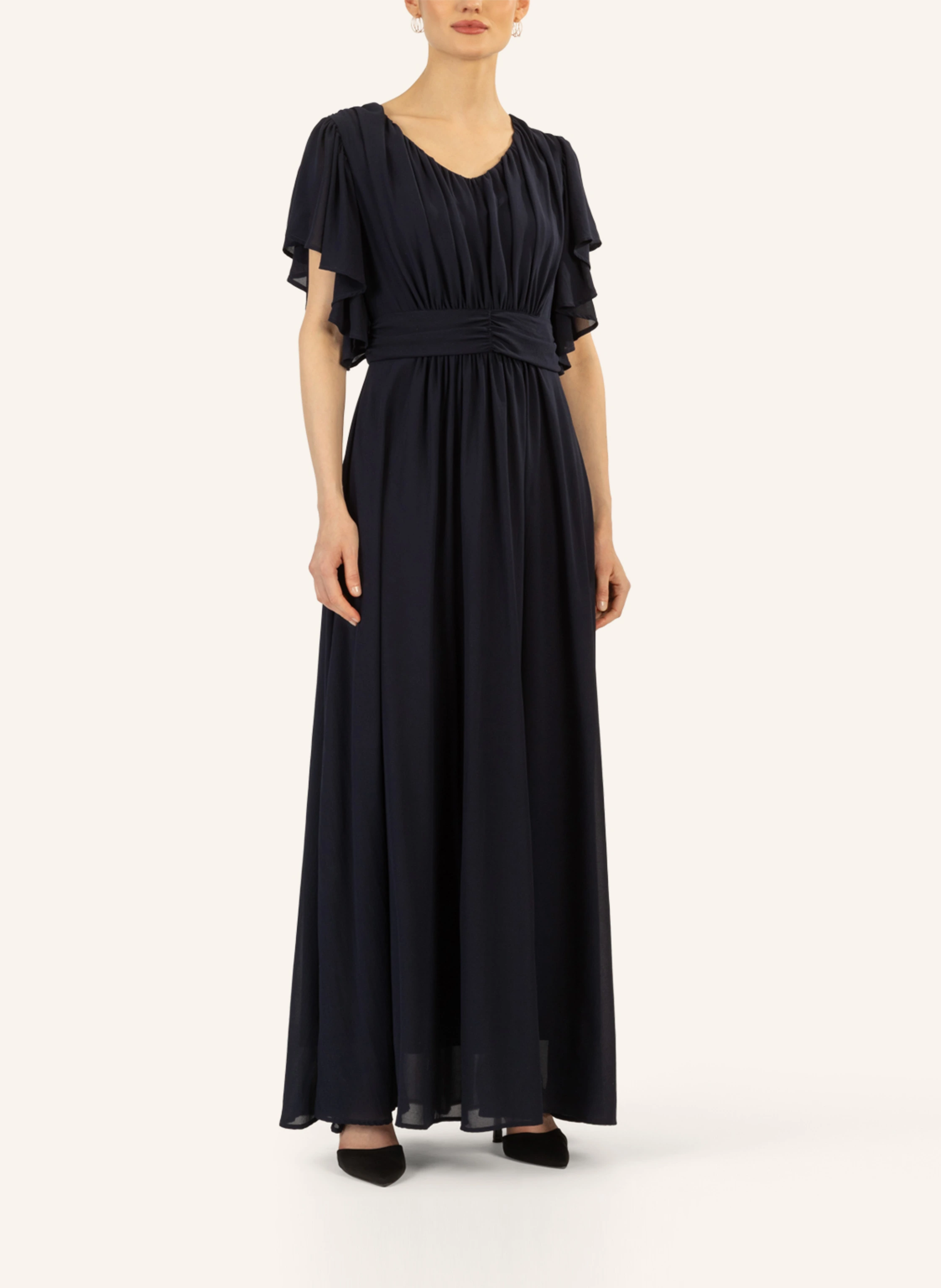 APART langes Chiffonkleid