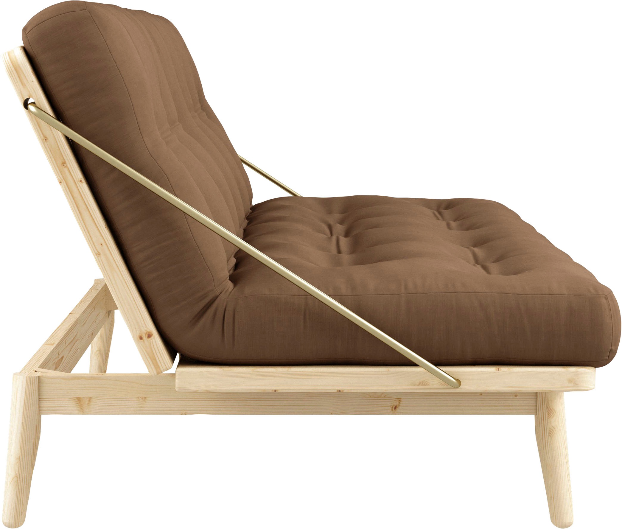 Karup Design Schlafsofa »Folk« aus massiven Kiefernholz, inkl. Futonmatratze