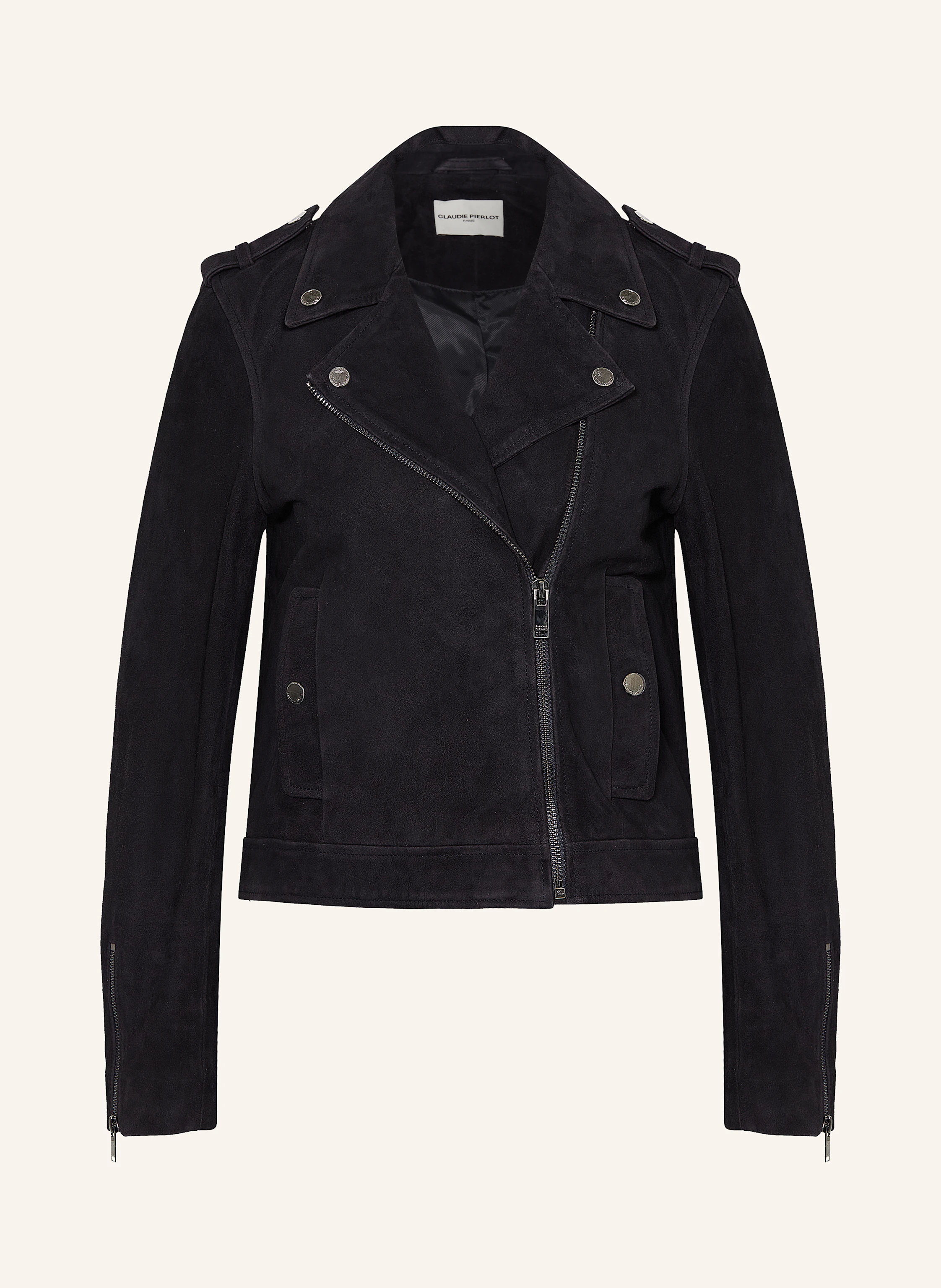 CLAUDIE PIERLOT Lederjacke