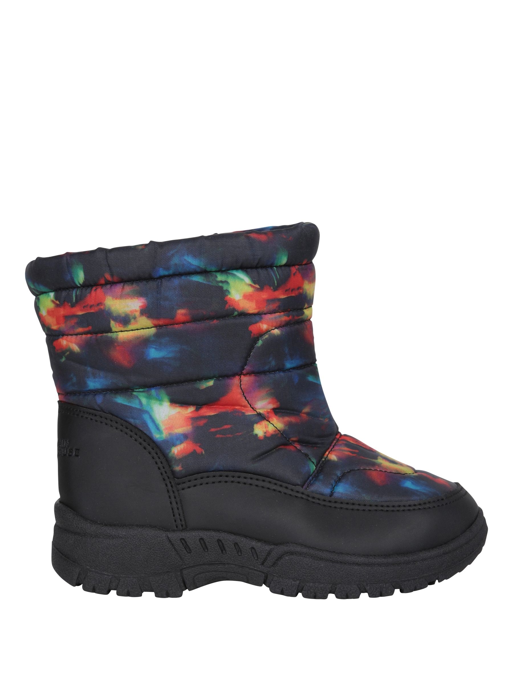 Rood - Mountain Warehouse Caribou Printed Snow Boots