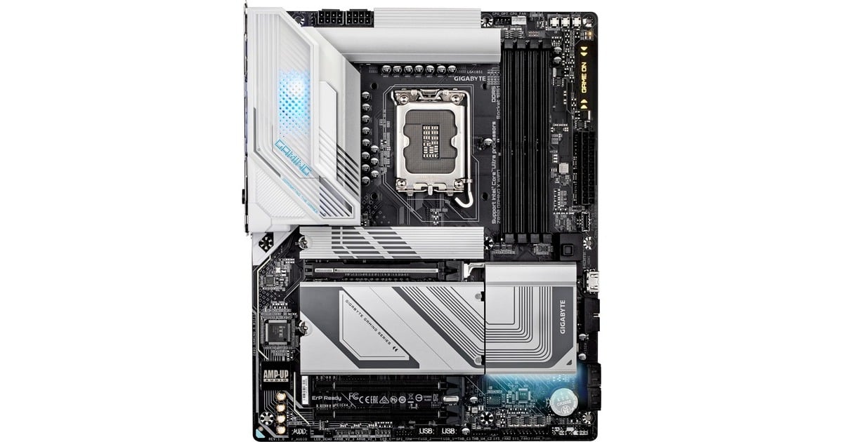 GIGABYTEZ890 GAMING X WIFI7 socket 1851 moederbord  (RAID, 2.5Gb-LAN, Wi-Fi 7, BT, Sound, ATX)