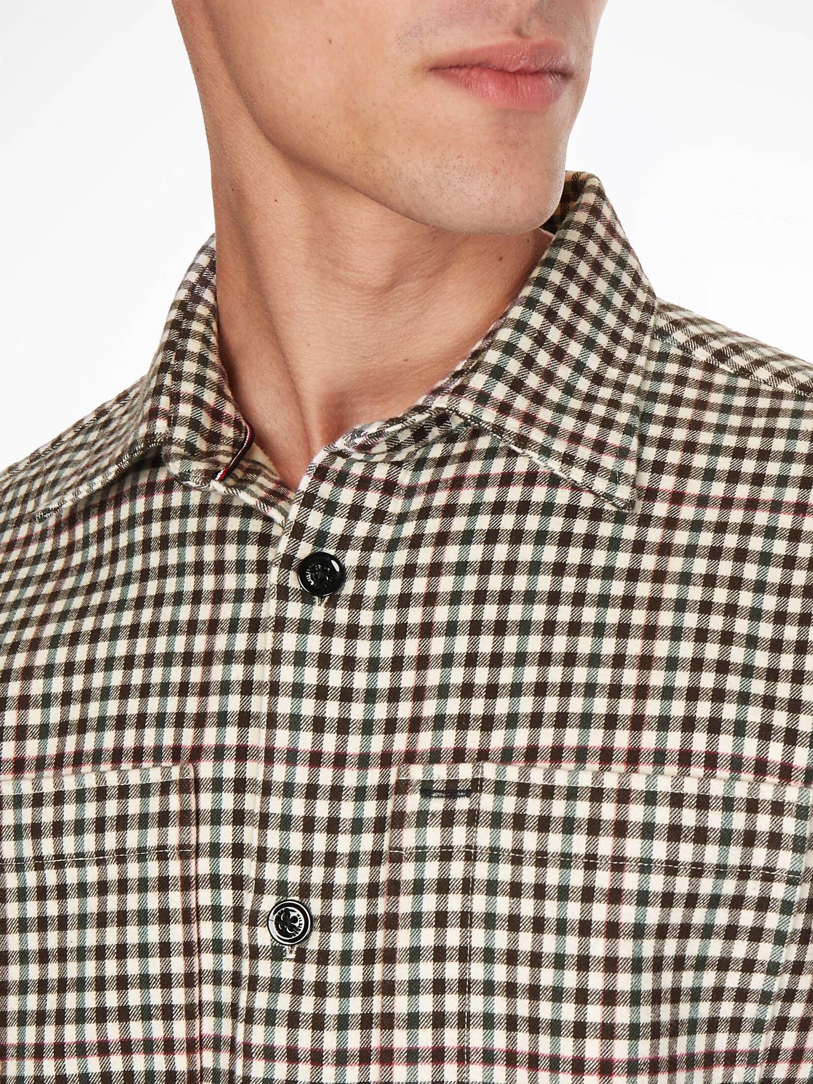 Tommy Hilfiger| Herren Hemd TATTERSALL Langarm