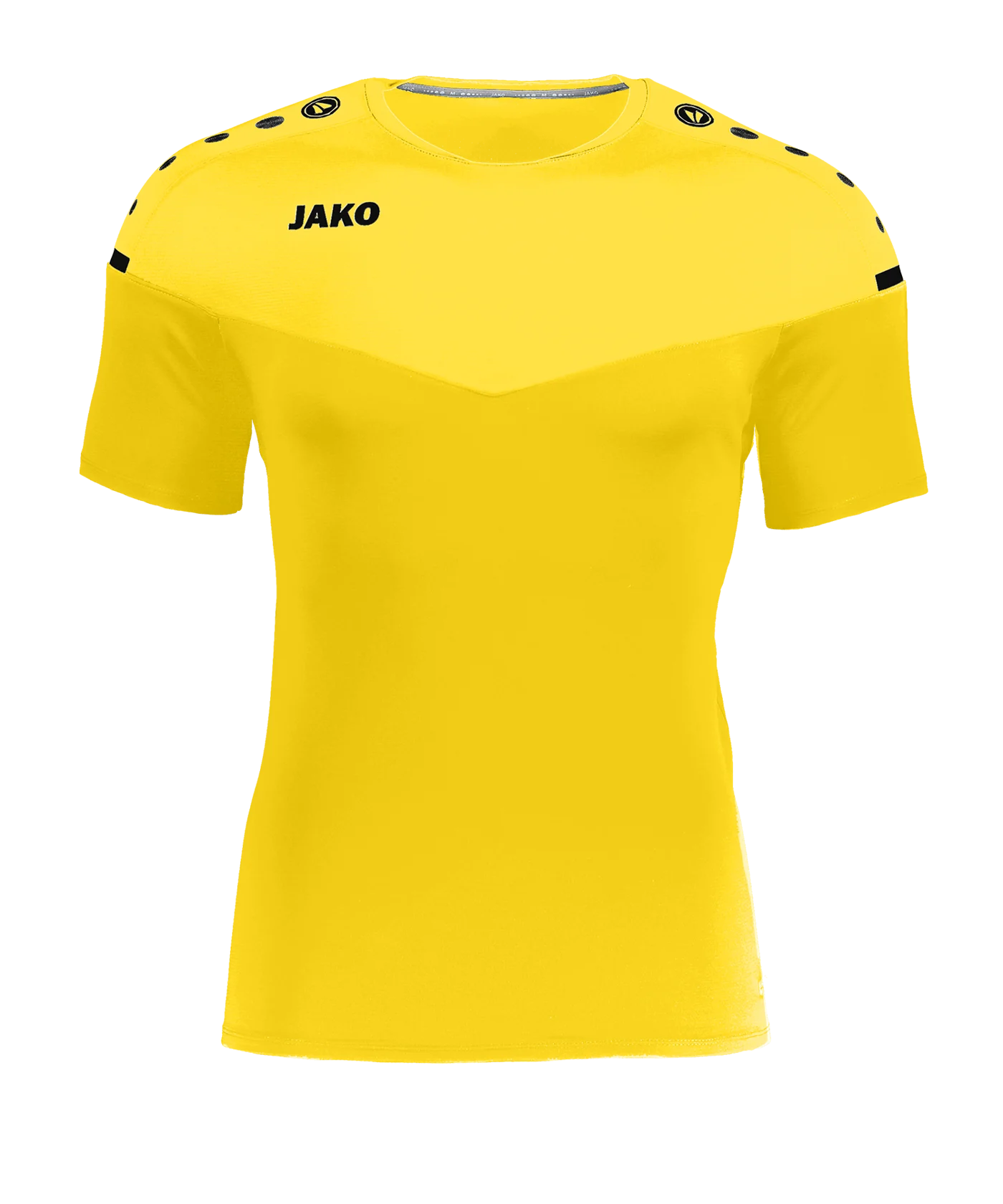 JAKO Champ 2.0 T-Shirt Damen Gelb F03
