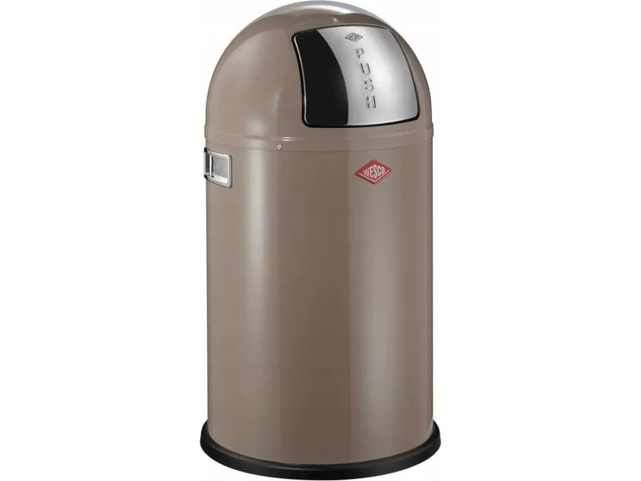 Wesco Affaldskurv Graphite Matt 22l Pushboy Jr. Wesco