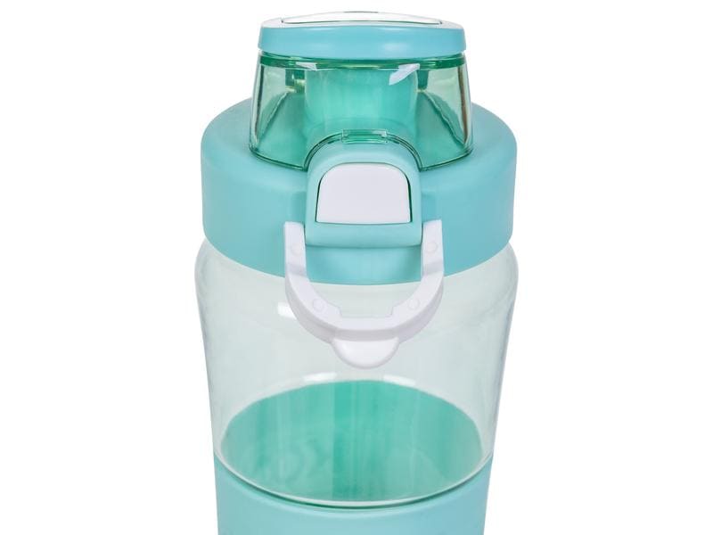 KOOR Trinkflasche Menta 650 ml Handliche Flasche aus Kunststoff für den täglichen Einsatz