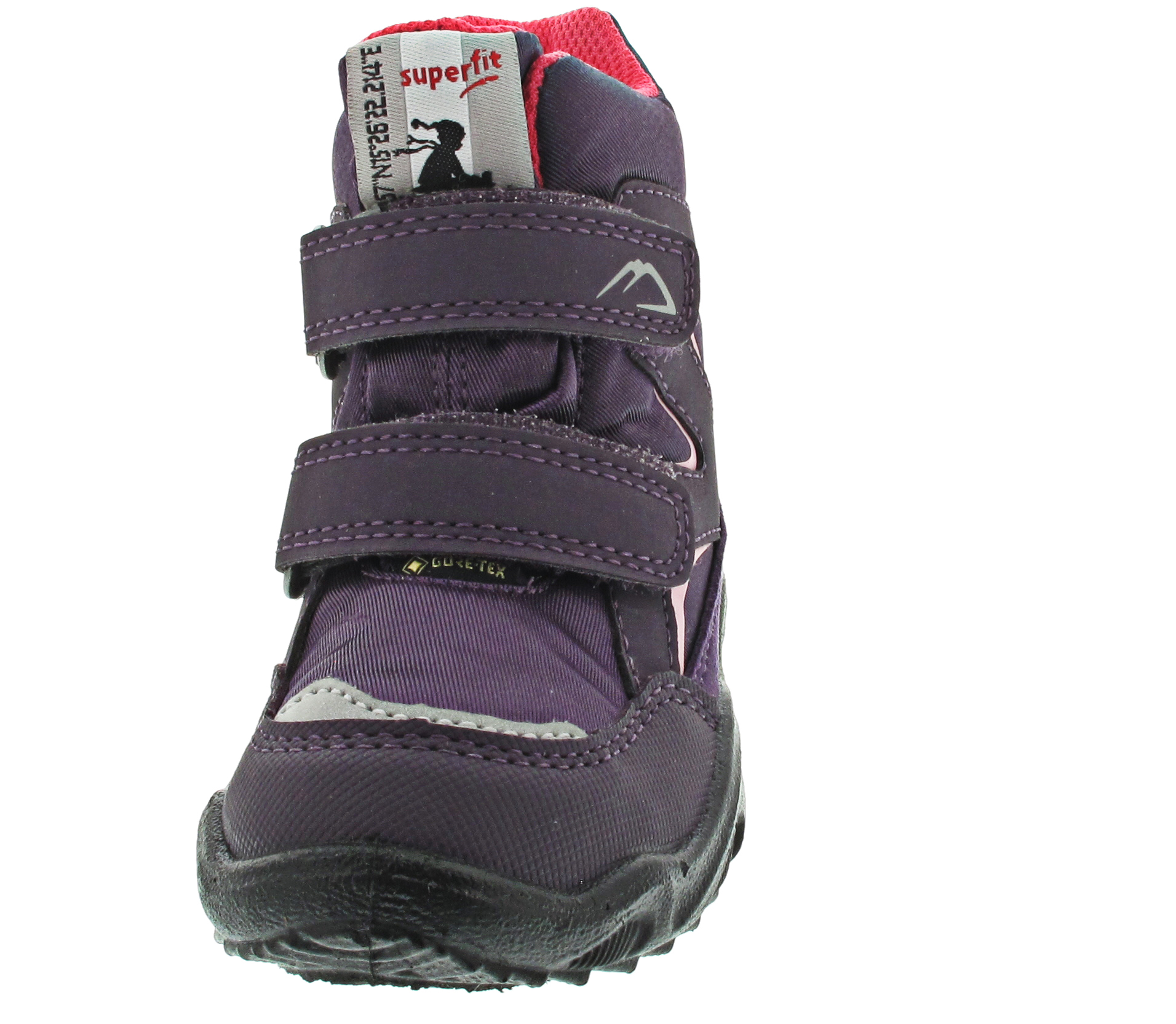 Superfit GLACIER Klettlauflernstiefel GTX lila
