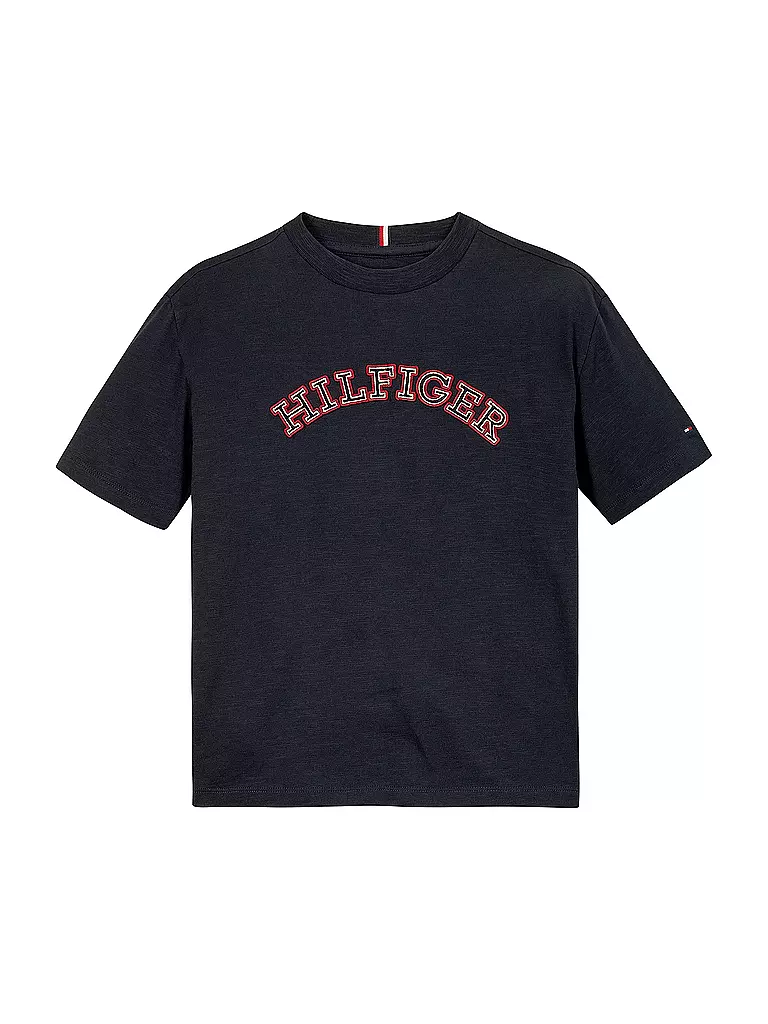 TOMMY HILFIGER Jungen T-Shirt dunkelblau