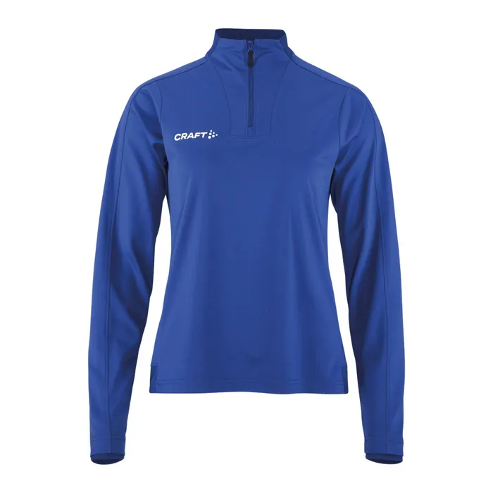Craft Evolve 2.0 Half Zip Longsleeve Shirt Dames