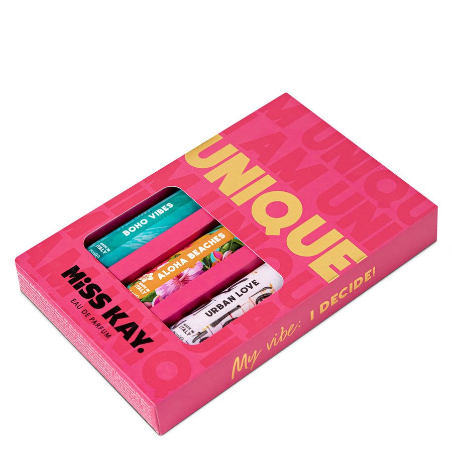 Miss Kay I Am Unique Trio Perfume Set 3pcs