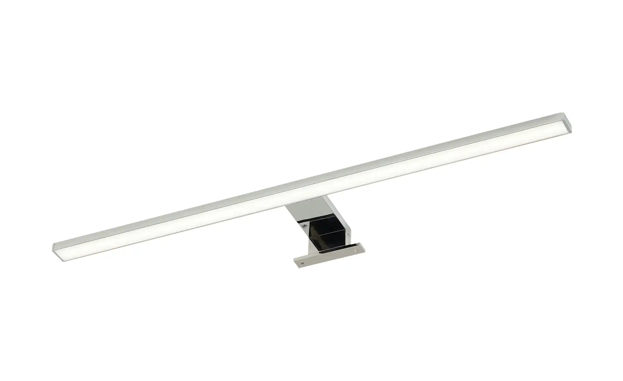 LED-Bad-Spiegelleuchte, 1-flammig chrom