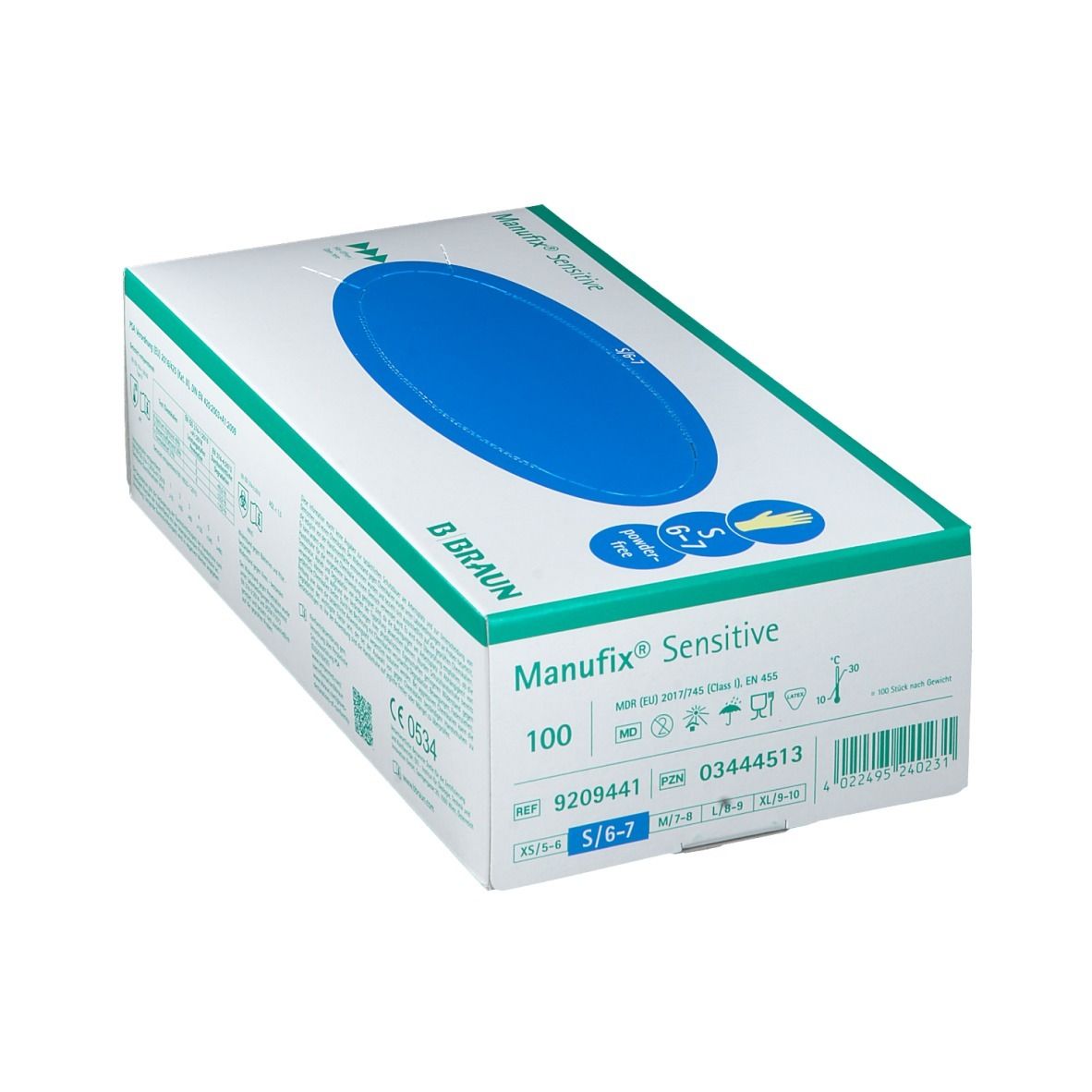 Manufix® Sensitive Handschuhe klein