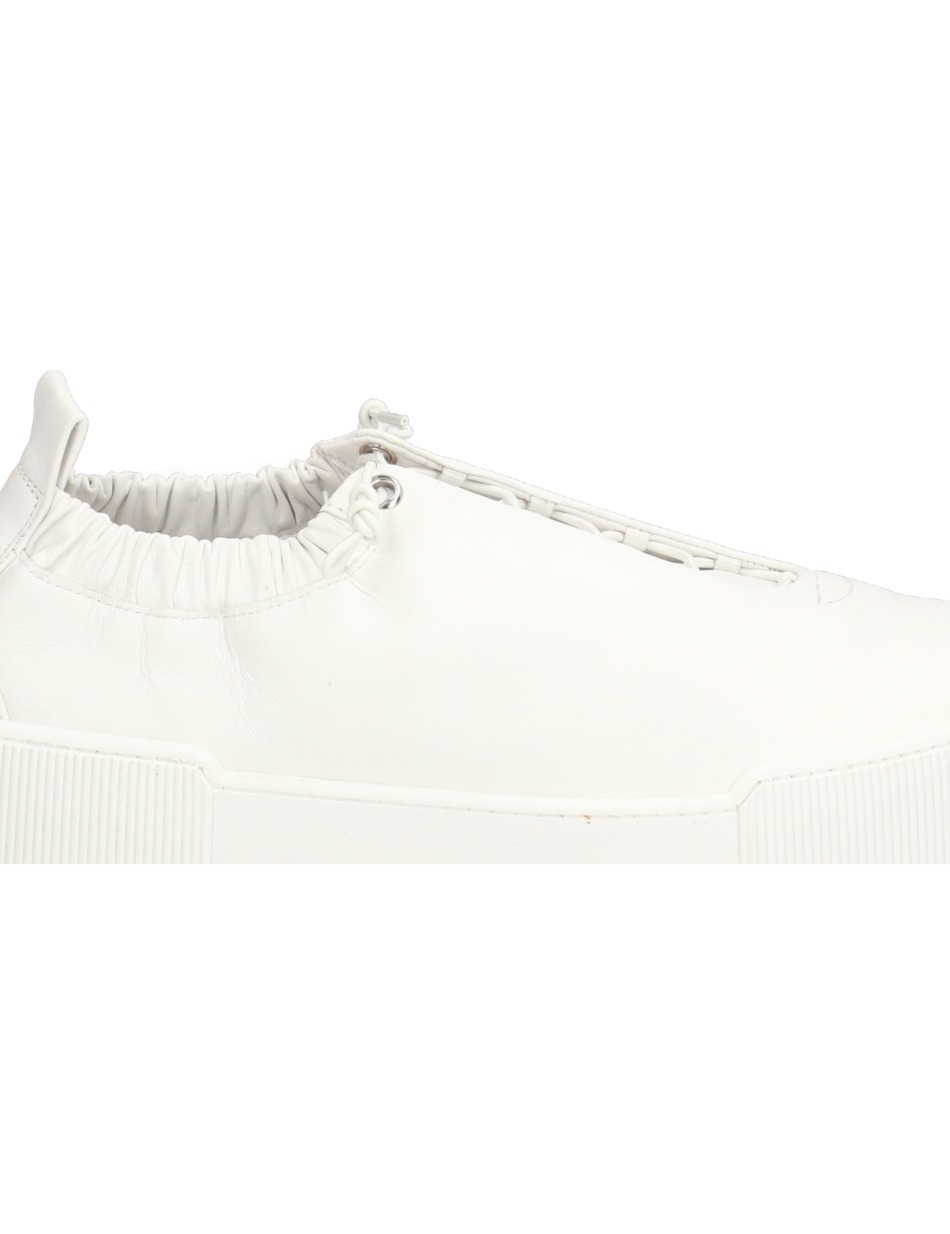 Glattleder Sneaker