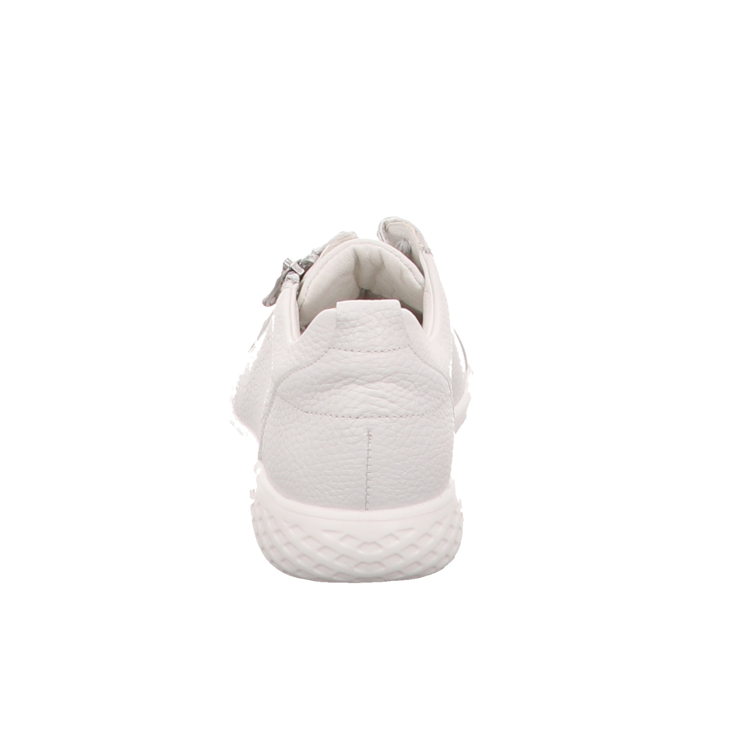 Waldläufer Schnürschuh weiß weiss/weiss kombi