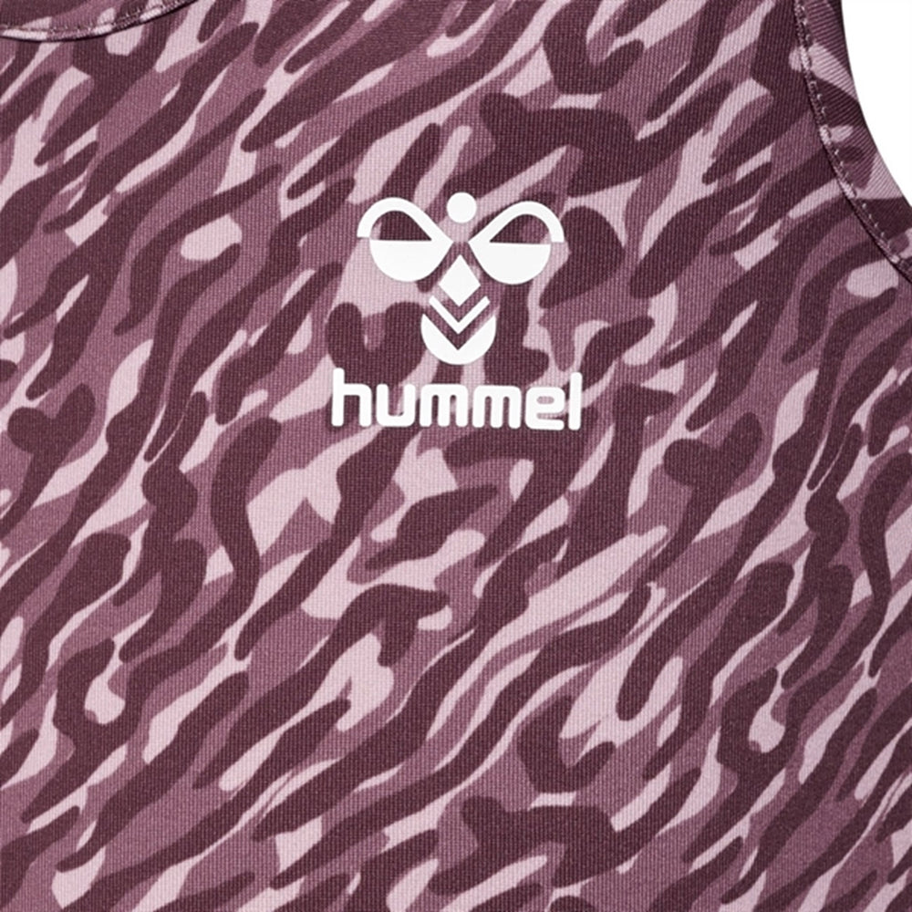 Rose Brown Anne Top - Hummel → Luksusbaby.dk