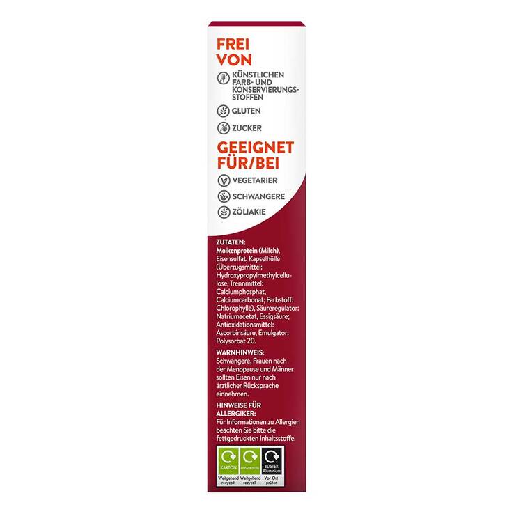 Active Iron Eisen Advance 25 mg Kapseln, 30 St