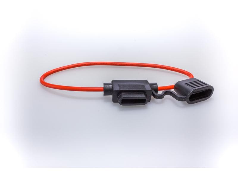 Swaytronic Sicherungshalter Stecksicherung, 2 - 40A Sicherungshalter für DC Anwendungen bis zu 32 V