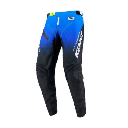 Pantalon cross Kenny TITANIUM 2025 - Bleu / Bleu