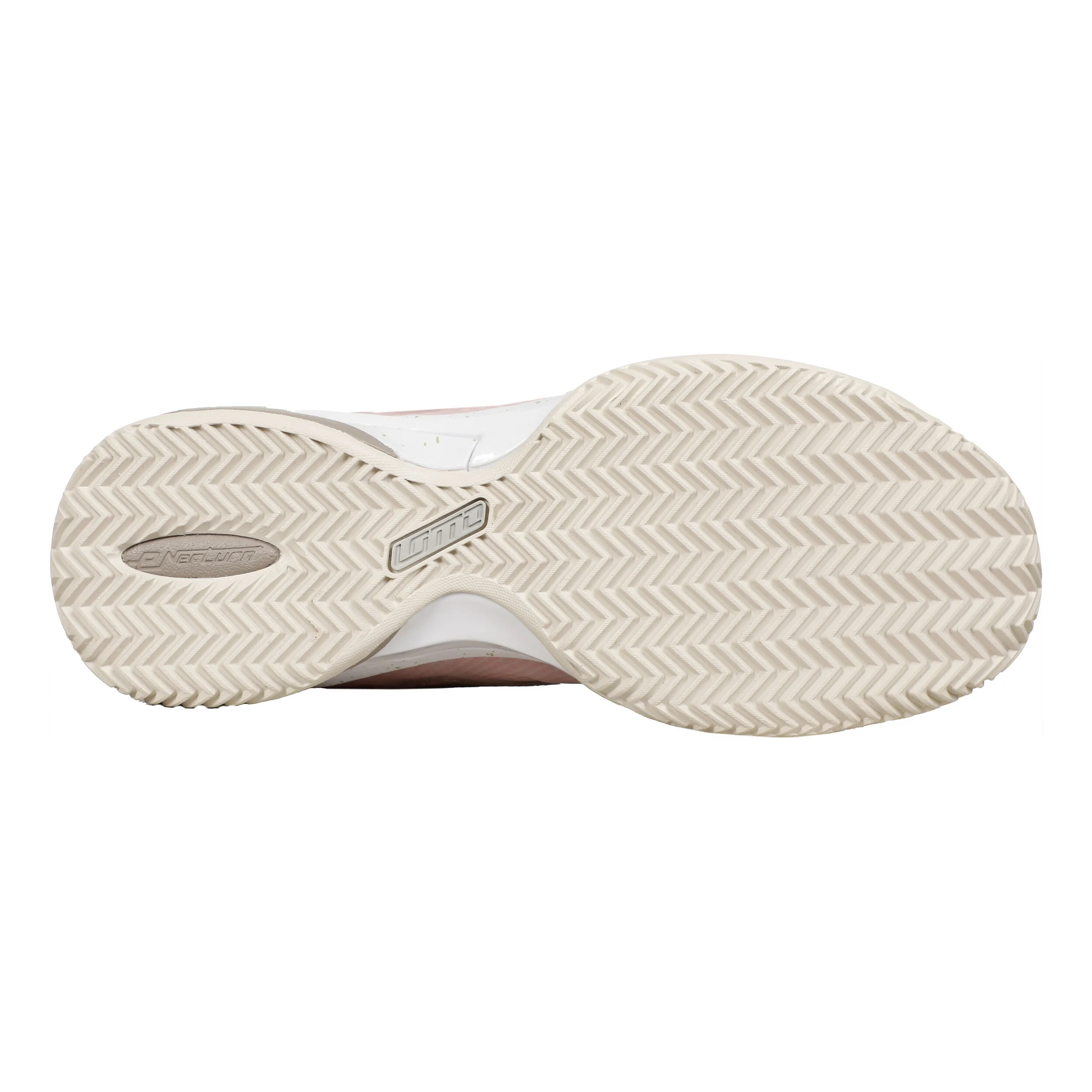Lotto Mirage 300 III Chaussure Terre Battue Femmes - Blanc , Abricot