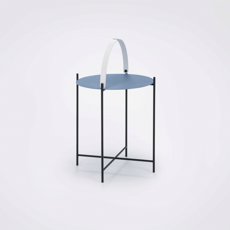 Houe Edge bijzettafel Ø46 zwart