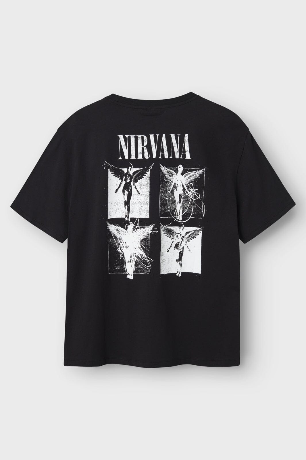 Lmtd Nlmvad Nirvana L Ss Top Lad Bfu